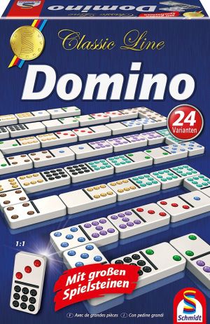 Schmidt Spiele Classic Line: Domino (49207) 1