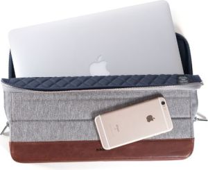 Etui KMP Sleeve MacBook Air 13’’ szaro brązowe (AKKETKMPLSLMB002) 1