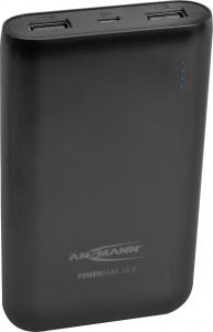 Powerbank Ansmann 10.8 10800 mAh Czarny  (1700-0067) 1