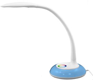 Lampka biurkowa Polux Cosmos biała  (DEL21) 2