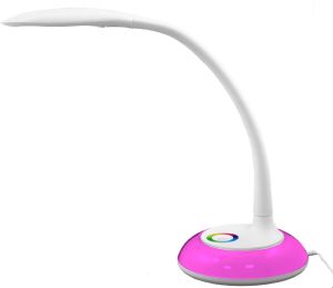 Lampka biurkowa Polux Cosmos biała  (DEL21) 3