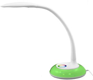 Lampka biurkowa Polux Cosmos biała  (DEL21) 4