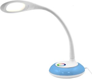 Lampka biurkowa Polux Cosmos biała  (DEL21) 6