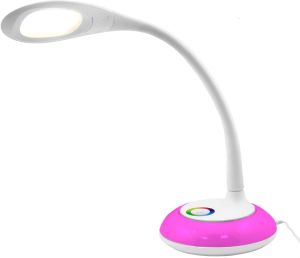 Lampka biurkowa Polux Cosmos biała  (DEL21) 7