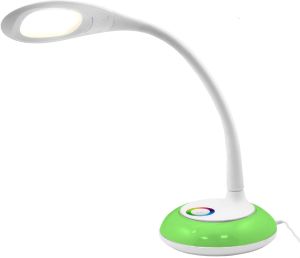 Lampka biurkowa Polux Cosmos biała  (DEL21) 8