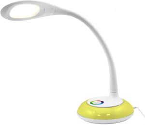 Lampka biurkowa Polux Cosmos biała  (DEL21) 9