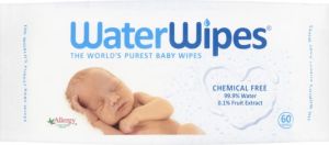 WaterWipes Chusteczki nasączane czystą wodą 60szt. 1
