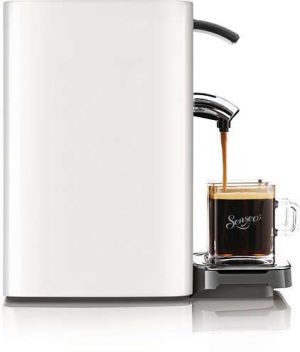 Ekspres na kapsułki Philips Senseo Quadrante biały (HD7863/10) 5