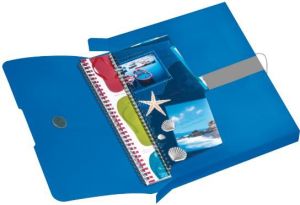 Herlitz Teczka A4, niebieska (11206125) 2