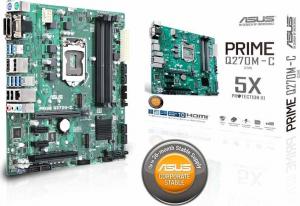 Płyta główna Asus PRIME Q270M-C 1