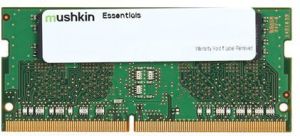 Pamięć do laptopa Mushkin Essentials, SODIMM, DDR4, 4 GB, 2133 MHz, CL15 (MES4S213FF4G18) 1