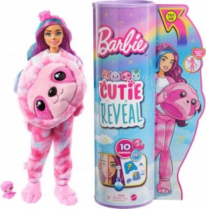 Lalka Barbie Mattel Barbie Cutie Reveal lalka w przebraniu Leniwca HJL59 2