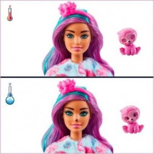 Lalka Barbie Mattel Barbie Cutie Reveal lalka w przebraniu Leniwca HJL59 3