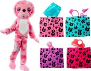 Lalka Barbie Mattel Barbie Cutie Reveal lalka w przebraniu Leniwca HJL59 5