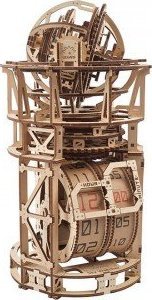 UGEARS Sky Watcher Ugears zegar stołowy z Tourbillonem - drewniany model do składania 1