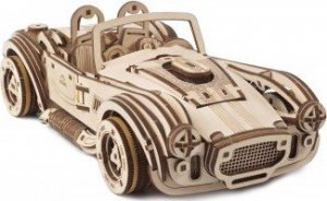 UGEARS Cobra drift racing car Ugears - drewniany model mechaniczny do składania 1