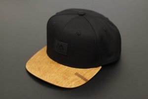 Jack Headwear Czapka z drewnianym daszkiem Snapback simple teak Jack Headwear wood 1