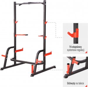 HMS Stojak wielofunkcyjny PWS08 12