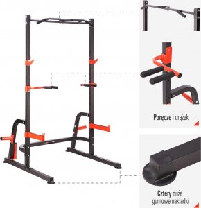 HMS Stojak wielofunkcyjny PWS08 13