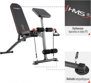 HMS Ławka treningowa regulowana L8021 3