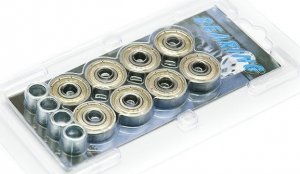 Allright Łożyska z tulejkami ABEC-7 - 8 sztuk 2