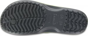 Japonki męskie Crocs Crocs Crocband Flip grafitowo zielony 11033 OA1 48-49 6
