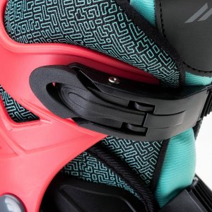 Rolki Martes Valbona Jrg rekreacyjne regulowane czarne r. 35-38 4