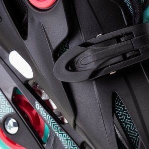 Rolki Martes Valbona Jrg rekreacyjne regulowane czarne r. 35-38 5