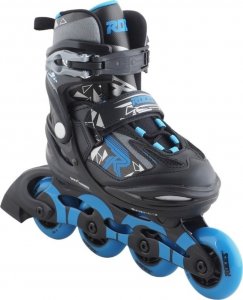 Rolki Roces Moody Boy Tif rekreacyjne regulowane czarne r. 30-35 2