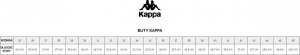 Kappa Buty Kappa Capitol czarne 242961 1111 36 7