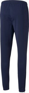 Puma Spodnie męskie Puma teamRISE Poly Training Pants granatowe 657390 06 M 2