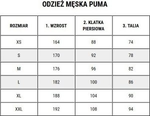 Puma Spodnie męskie Puma teamRISE Poly Training Pants granatowe 657390 06 M 3
