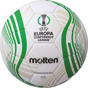 Molten Piłka do piłki nożnej Molten F5C5000 UEFA Europa Conference League 2021/22 meczowa 1