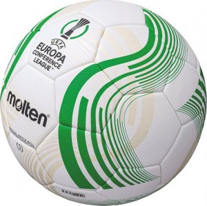 Molten Piłka do piłki nożnej Molten F5C5000 UEFA Europa Conference League 2021/22 meczowa 2