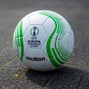 Molten Piłka do piłki nożnej Molten F5C5000 UEFA Europa Conference League 2021/22 meczowa 6