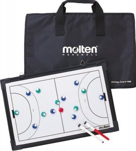 Molten Tablica trenerska do piłki ręcznej Molten MSBH 1