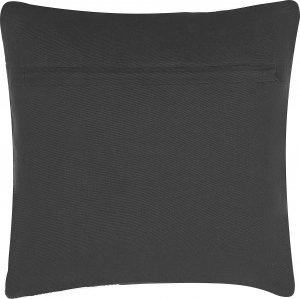 Beliani 2 bawełniane poduszki dekoracyjne tłoczone 45 x 45 cm szare LALAM 5