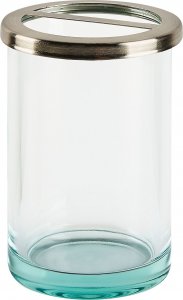 Beliani 5-częściowy zestaw akcesoriów łazienkowych zielony AMARGA 5