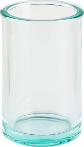 Beliani 5-częściowy zestaw akcesoriów łazienkowych zielony AMARGA 6