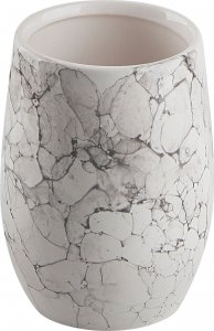 Beliani 6-częściowy zestaw akcesoriów łazienkowych biały CALLELA 5