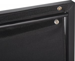 Biurko Beliani Vince Brązowo-Czarne 118 cm x 60 cm 6