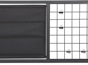 Biurko Beliani Vince Brązowo-Czarne 118 cm x 60 cm 7