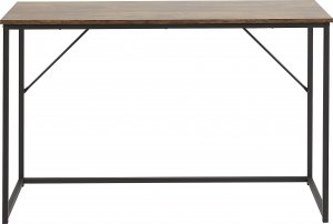 Biurko Beliani Pembro Brązowe 120 cm x 55 cm 2