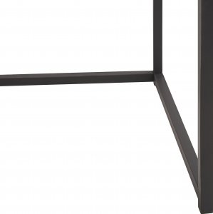 Biurko Beliani Pembro Brązowe 120 cm x 55 cm 5