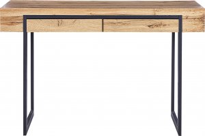 Biurko Beliani Vida Jasnobrązowe 120 cm x 55 cm 3