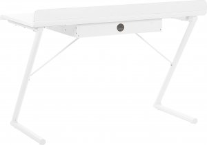 Biurko Beliani Focus Biało-Brązowe 120 cm x 60 cm 5