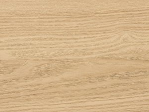 Beliani Szafka RTV jasne drewno z białym PALMER 8