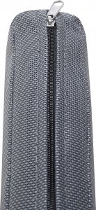 Beliani Zestaw 8 krzeseł ogrodowych szary BACOLI 8