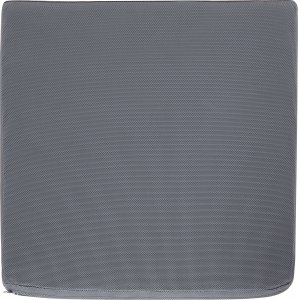 Beliani Zestaw 8 krzeseł ogrodowych szary BACOLI 9