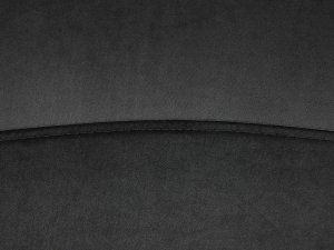 Beliani Fotel bujany welurowy czarny ELLAN 9